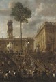 The Campidoglio, Rome - (after) Agostino Tassi