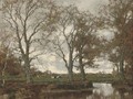 The Vordense Beek in Autumn - Arnold Marc Gorter