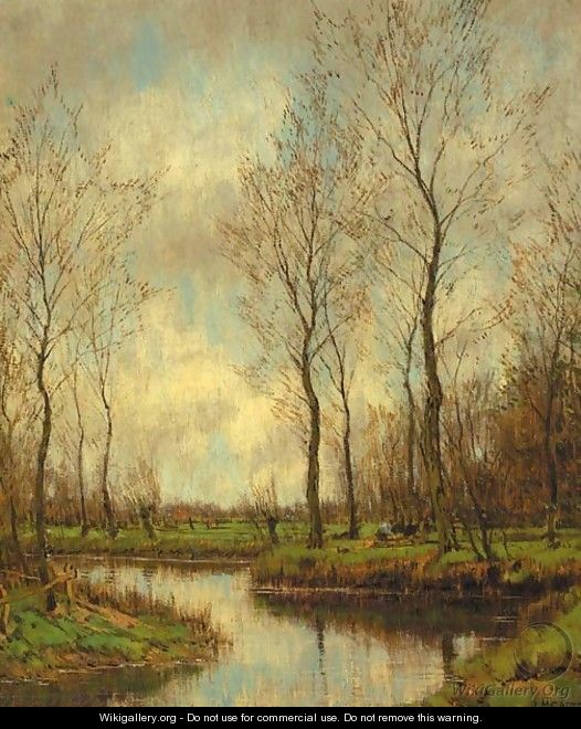 Early Spring - Arnold Marc Gorter