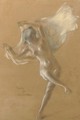 The dancer - a study - Armand Rassenfosse