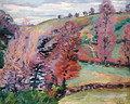 Paysage de Crozant (Landscape of Crozant) - Armand Guillaumin