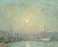 Mystic Dock, Boston - Arthur C. Goodwin