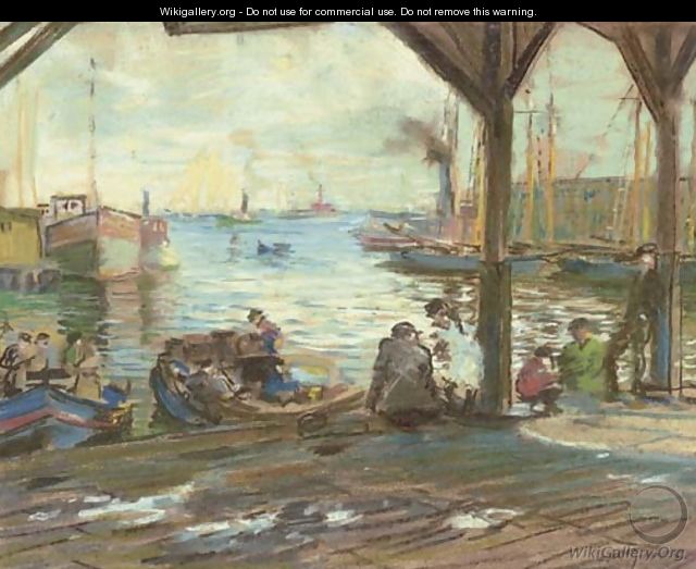 Italian Fisherman, Boston - Arthur C. Goodwin