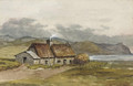 A crofter's cottage on the coast - A.C. (after) Cooke
