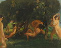 The Bawdy Wind - Arthur Bowen Davies