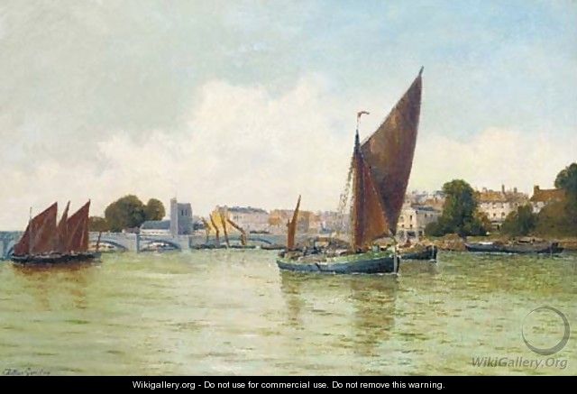 Putney on Thames - Arthur Gordon