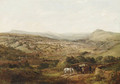 A View of Halifax, Yorkshire - Arthur Fitzwilliam Tait