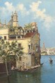 A Venetian house on the canal - Antonio Greppi