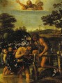 The Baptism of Christ - Antonio Carracci