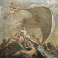 The Triumph of Galatea 3 - Antonio Bellucci