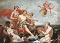 The Triumph of Galatea 2 - Antonio Bellucci