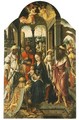 The Adoration of the Magi - Antwerp School