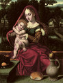 The Virgin and Child - Antwerp School