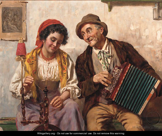 Spinning to the tune of the accordian - Antonio Zoppi