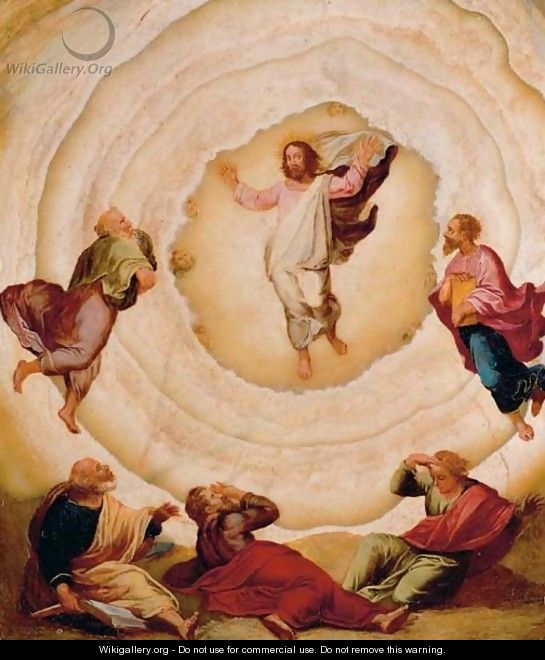 The Transfiguration - Antonio Tempesta