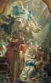 The Assumption of the Virgin - Giovanni Antonio Pellegrini