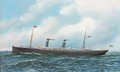 The American liner St. Paul at sea - Antonio Nicolo Gasparo Jacobsen