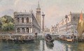 Piazzetta of San Marco, Venice - Antonio Reyna Manescau