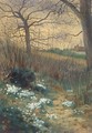 An early spring morning - Archibald Thorburn