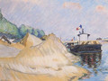 Les quais de la Seine a Paris - Armand Guillaumin