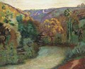 Le gouffre saulnier, Crozant - Armand Guillaumin