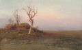 Early evening - Arkhip Ivanovich Kuindzhi