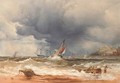 A sea piece - Anthony Vandyke Copley Fielding