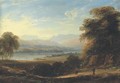 View of Langdale Pikes and Ullswater - Anthony Vandyke Copley Fielding
