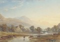 On the Glaslyn, North Wales - Anthony Vandyke Copley Fielding