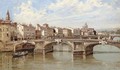 Ponte Santa Trinite, Florence - Antoinetta Brandeis