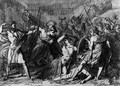 Ulysses killing the suitors of Penelope - Antoine-Jean Gros