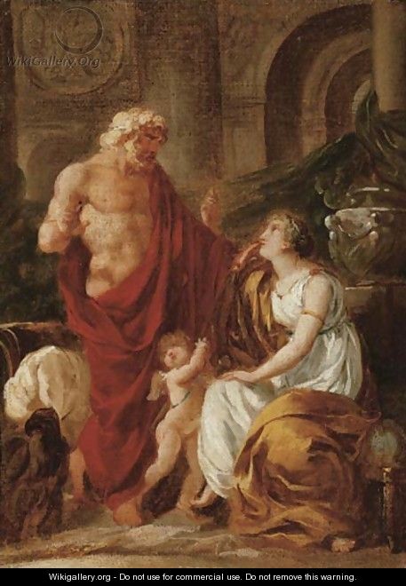 Jupiter and Ceres - Antoine-Francois Callet
