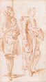 Untitled - Jean-Antoine Watteau
