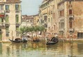 Traghetto Maria del Giglio a view of Venice - Antonietta Brandeis