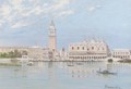 The Piazza San Marco and the Doge's Palace, Venice - Antonietta Brandeis