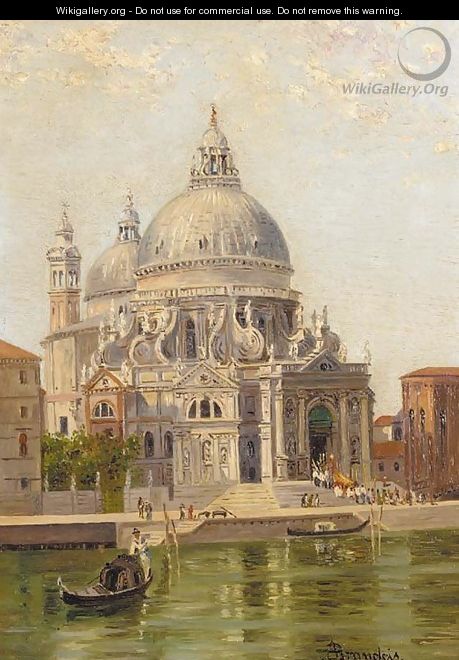 Santa Maria della Salute, Venice - Antonietta Brandeis
