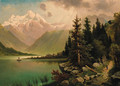 An extensive Alpine landscape - Anton Pick