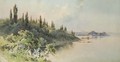 A view of the coast of Corfu - Angelos Giallina