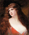 An auburn haired beauty - Angelo Asti