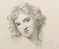 Portrait of Emma Hamilton - Angelica Kauffmann