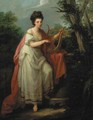 Portrait of a lady as Music - Angelica Kauffmann