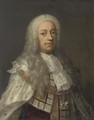 Portrait of King George II - Anglo-Hanoverian School