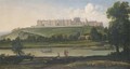 View Of The North Front Of Windsor Castle - Anglo-Dutch School