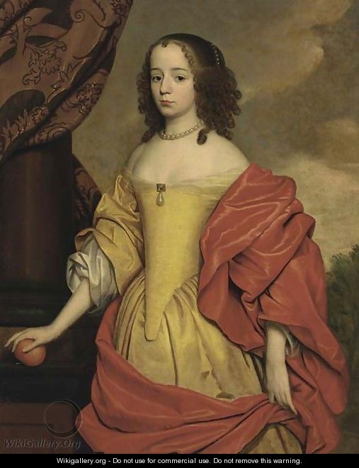 Portrait of a lady 2 - Anglo-Dutch School
