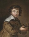 Portrait of a boy 2 - Anglo-Dutch School