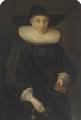 Portrait of Miss Eddowes - Anglo-Dutch School