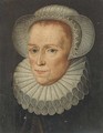 Portrait of a lady - Anglo-Dutch School