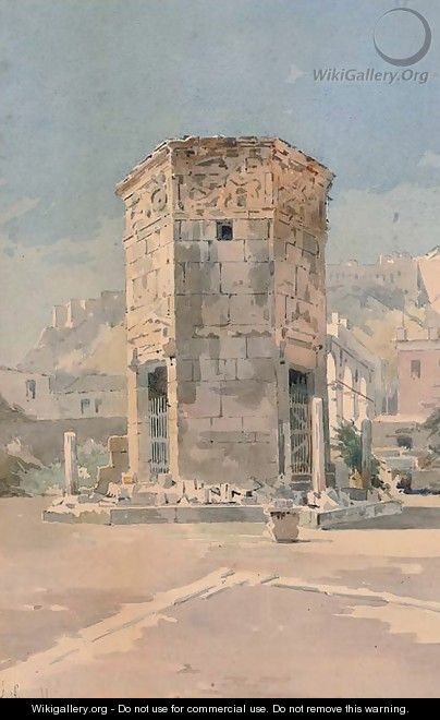 The Temple of the Winds at Athens - Angelos Giallina