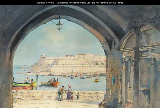 The fortress by the sea, Malta - Angelos Giallina