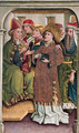 Saint Stephen in Dispute with the High Court - a wing of an altarpiece - Anonymous Artist